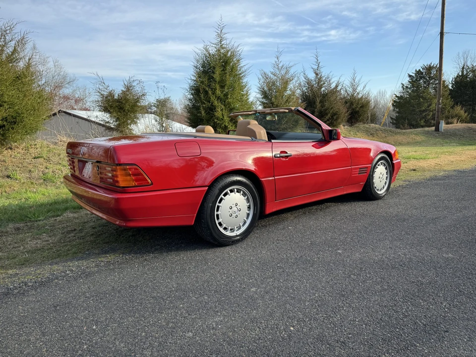 1991 Mercedes-Benz R129 SL-Class - Image 7 of 31