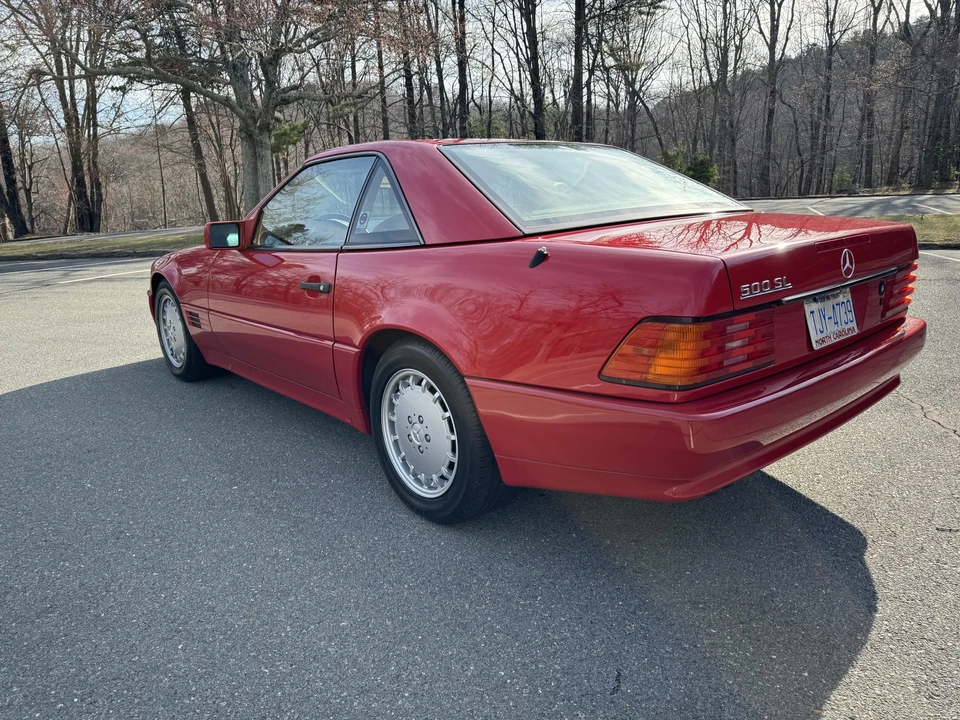 1991 Mercedes-Benz R129 SL-Class - Image 27 of 31