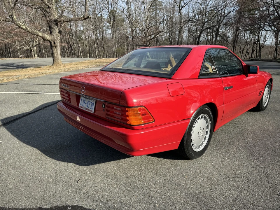 1991 Mercedes-Benz R129 SL-Class - Image 24 of 31