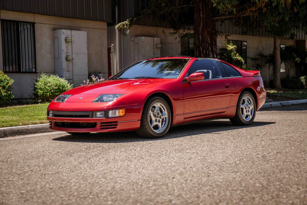 1991 Nissan 300ZX 3rd Gen - Image 9 of 31