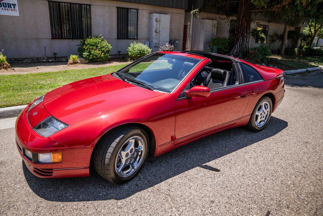 1991 Nissan 300ZX 3rd Gen - Image 10 of 31