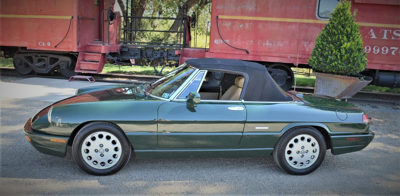 1992 Alfa Romeo Series 4 - Image 9 of 31