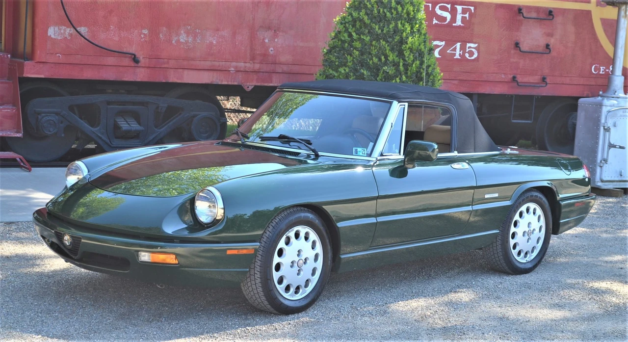 1992 Alfa Romeo Series 4 - Image 5 of 31
