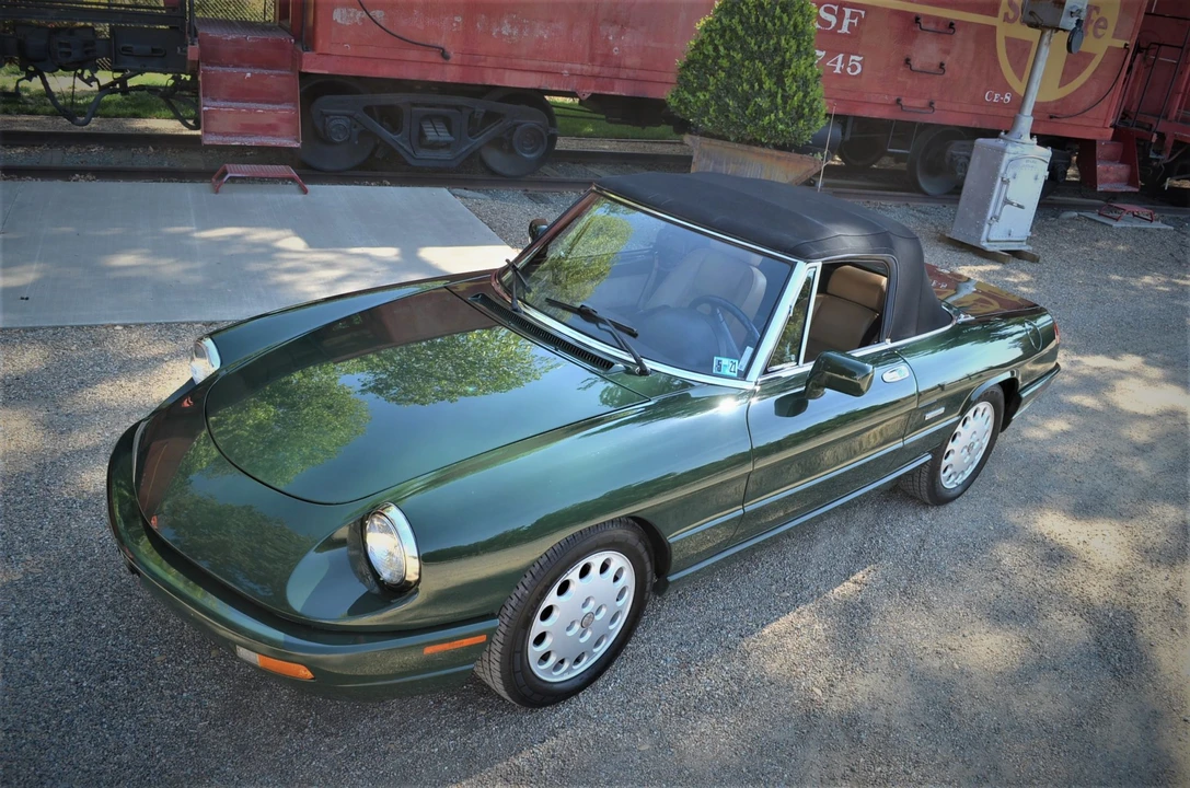 1992 Alfa Romeo Series 4 - Image 4 of 31
