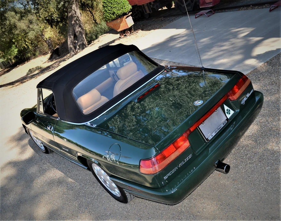 1992 Alfa Romeo Series 4 - Image 15 of 31