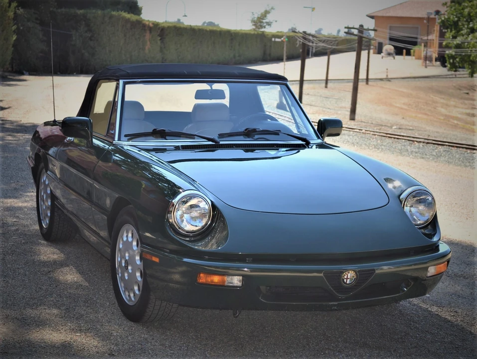 1992 Alfa Romeo Series 4 - Image 3 of 31