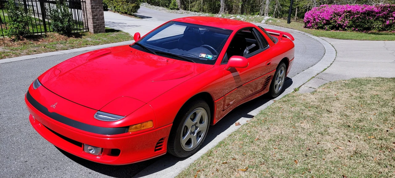 1992 Mitsubishi 3000GT Series 1 - Image 2 of 31