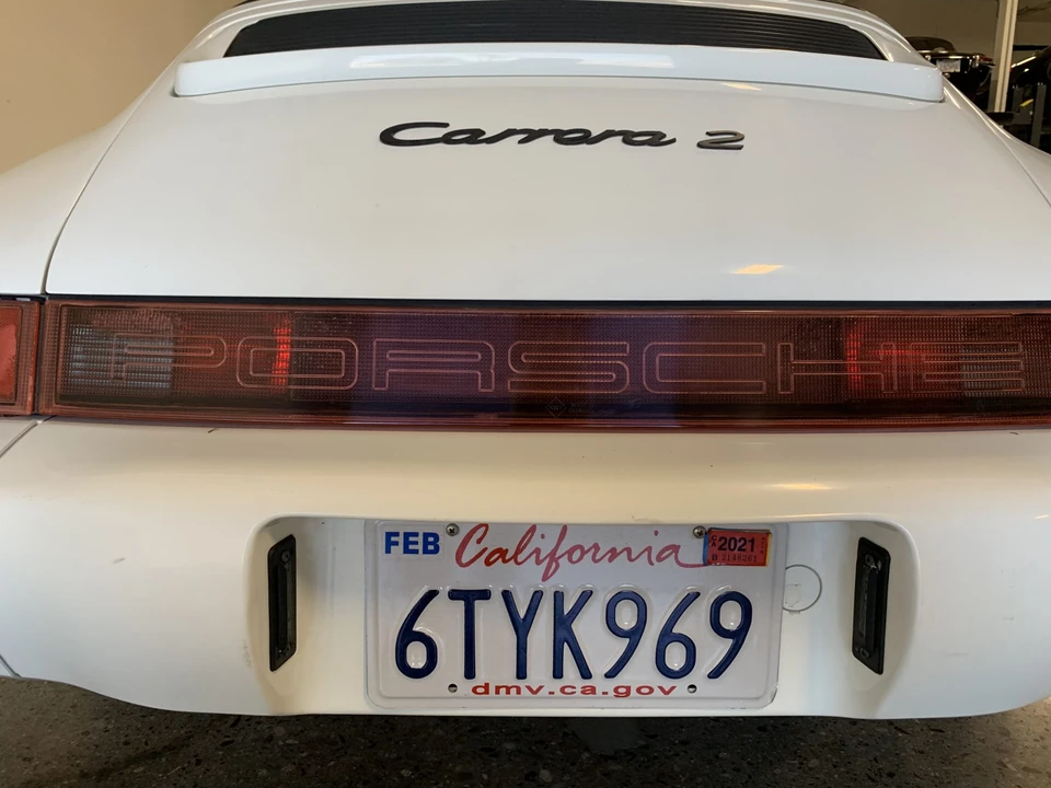 1992 Porsche 964 Carrera - Image 28 of 31