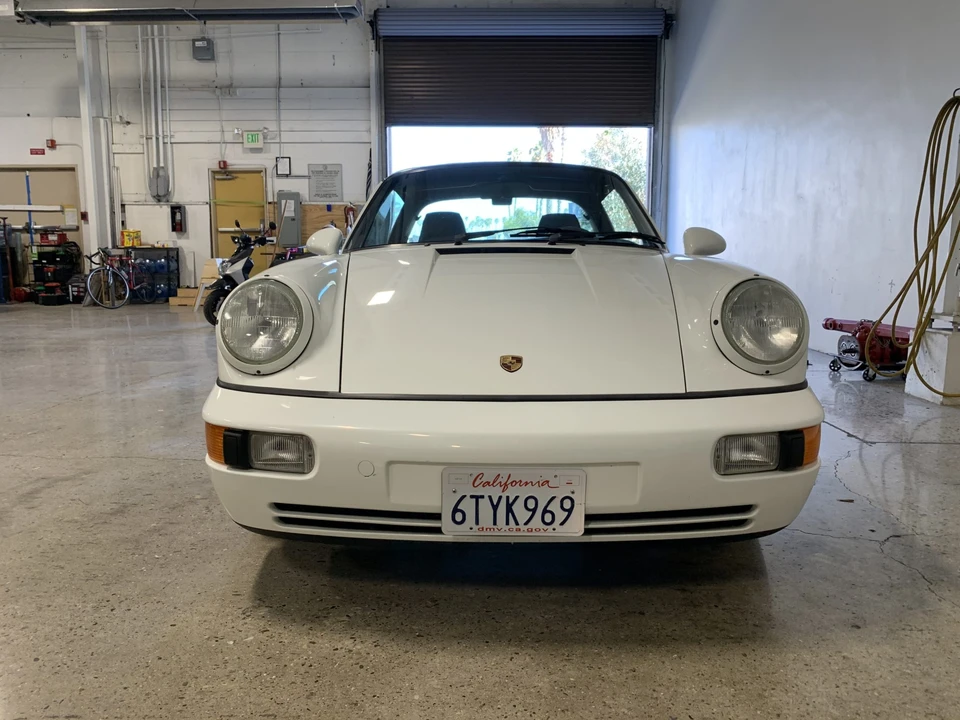 1992 Porsche 964 Carrera - Image 17 of 31