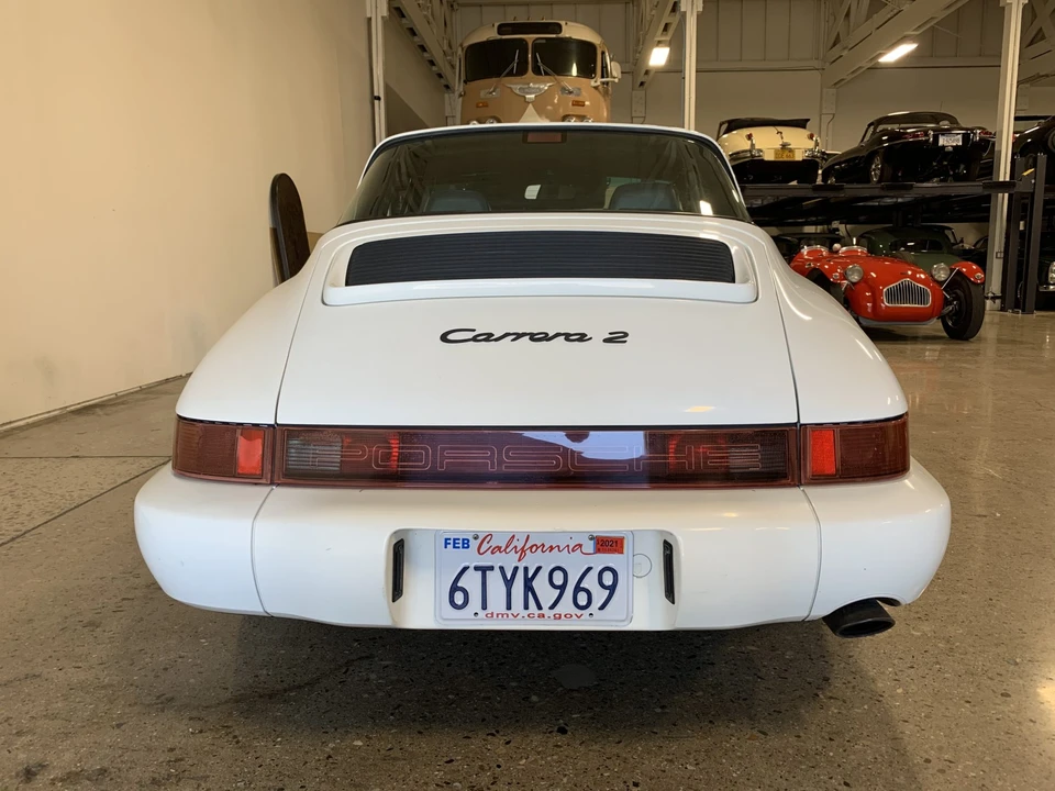 1992 Porsche 964 Carrera - Image 6 of 31