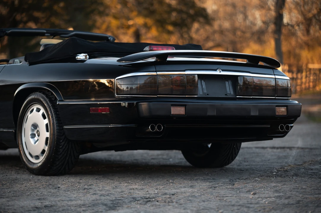 1993 Jaguar XJ-S TWR - Image 31 of 31