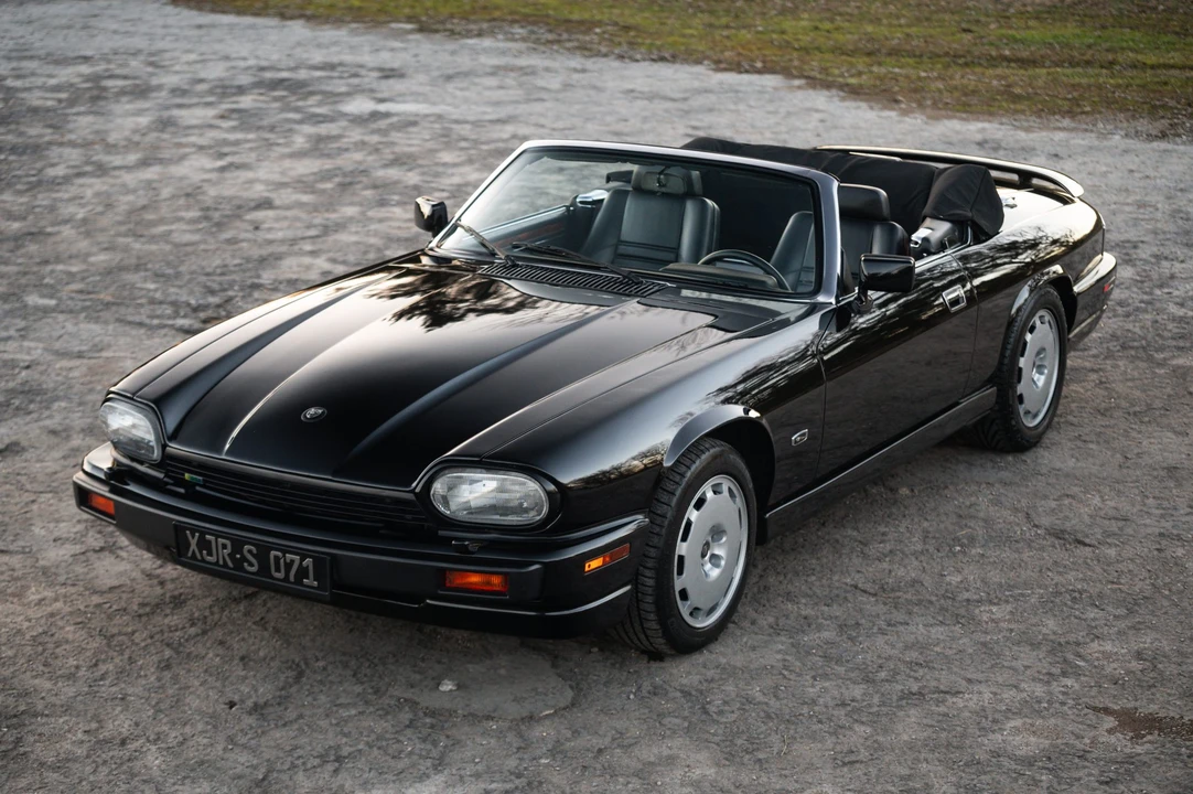 1993 Jaguar XJ-S TWR - Image 4 of 31