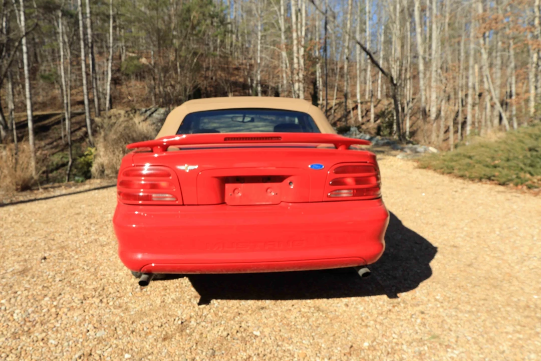 1994 Ford SN95 Mustang Cobra - Image 12 of 31