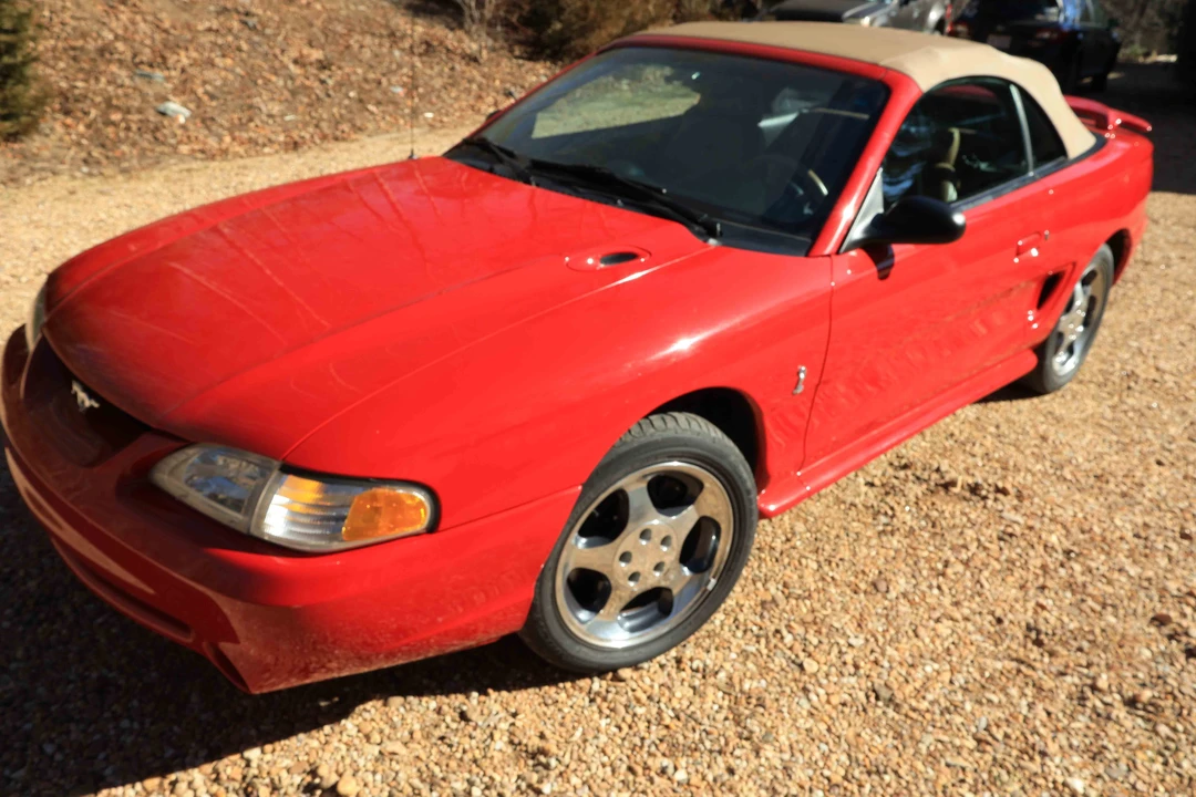 1994 Ford SN95 Mustang Cobra - Image 7 of 31