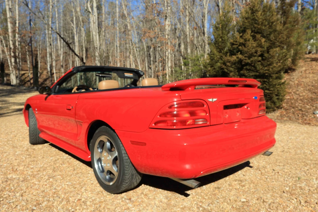 1994 Ford SN95 Mustang Cobra - Image 8 of 31