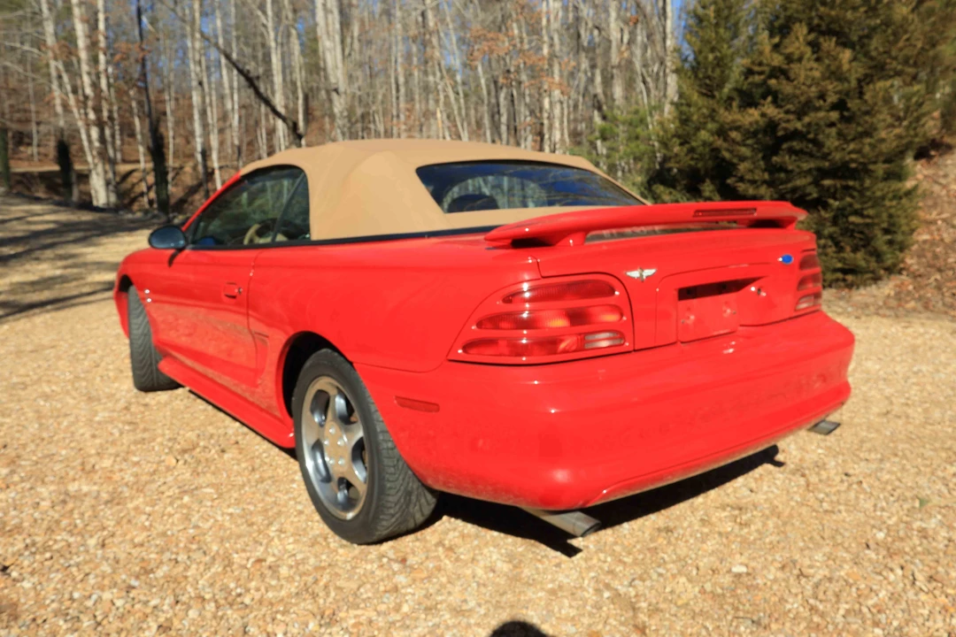 1994 Ford SN95 Mustang Cobra - Image 11 of 31