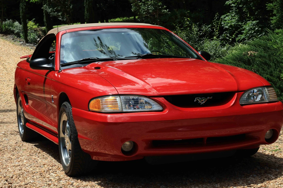 1994 Ford SN95 Mustang Cobra - Image 4 of 31