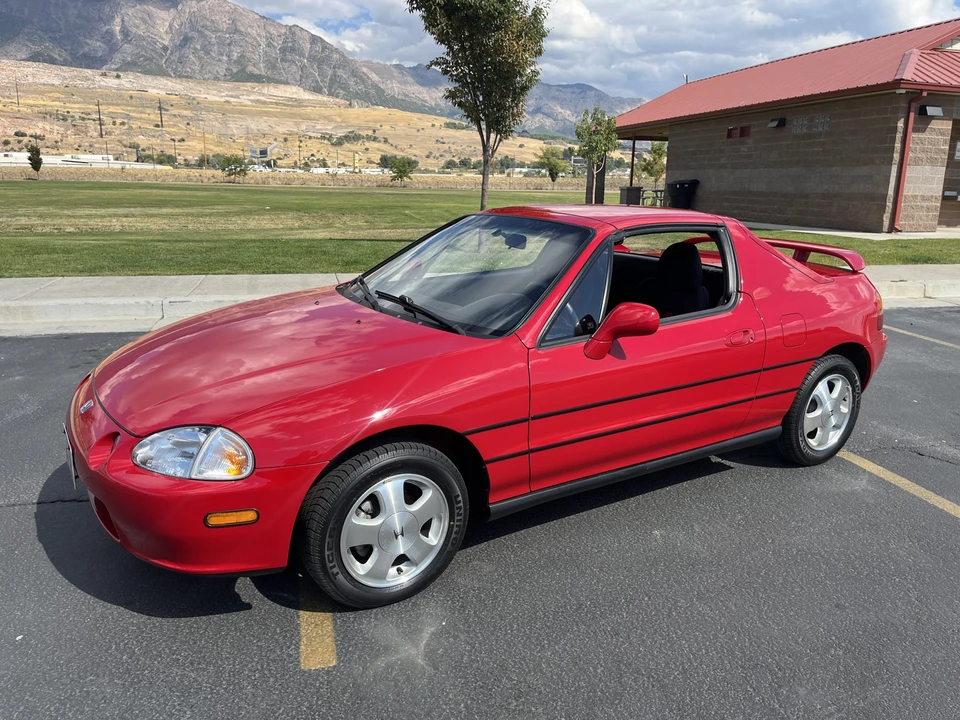 1994 Honda Del Sol - Image 9 of 31