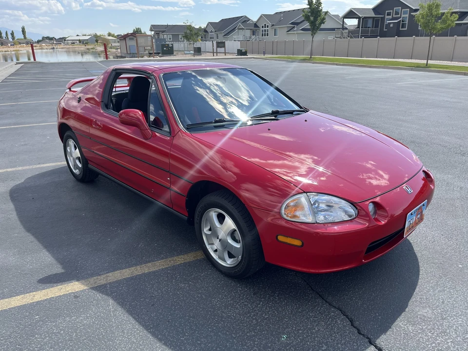 1994 Honda Del Sol - Image 8 of 31