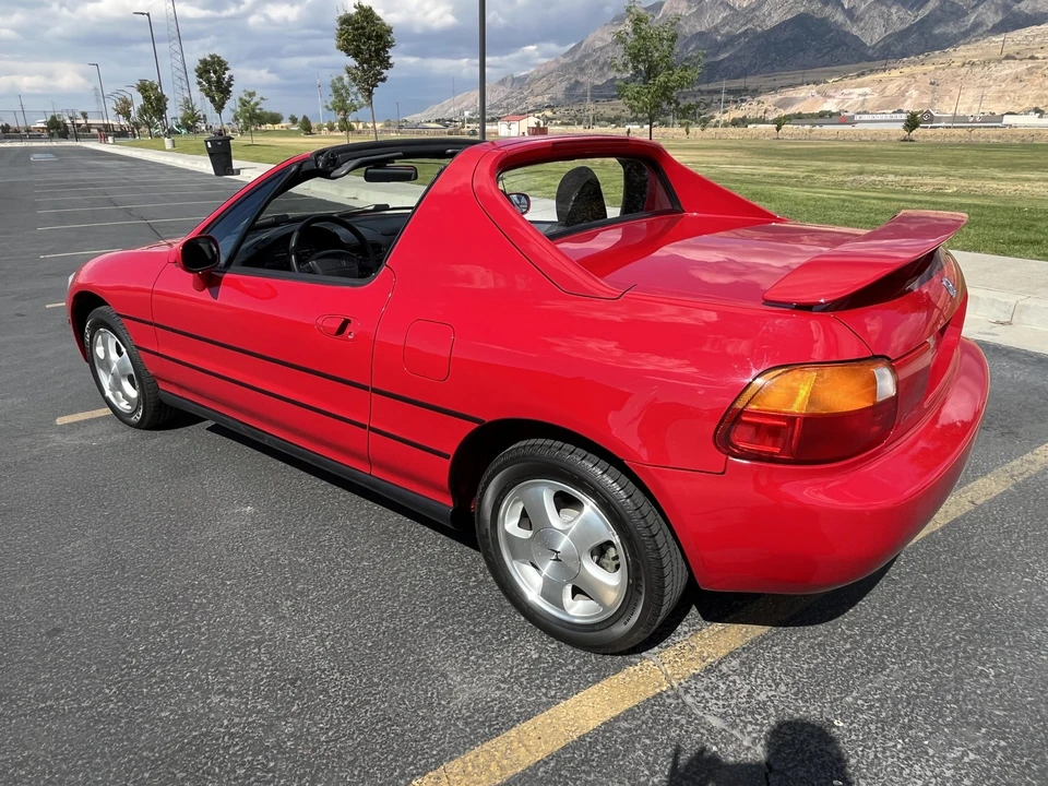 1994 Honda Del Sol - Image 5 of 31