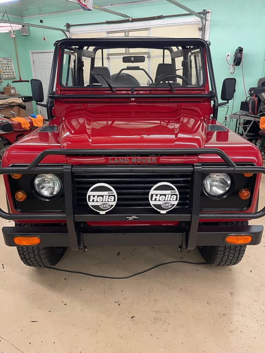 1994 Land Rover Defender 90 - Image 23 of 31