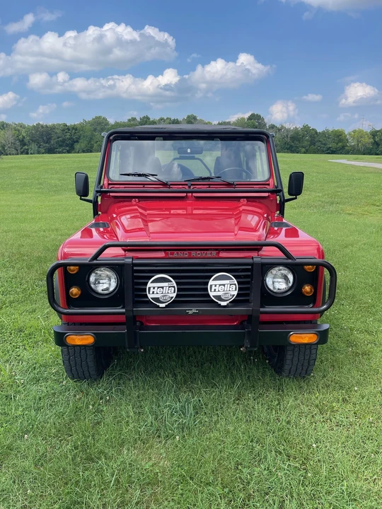 1994 Land Rover Defender 90 - Image 4 of 31
