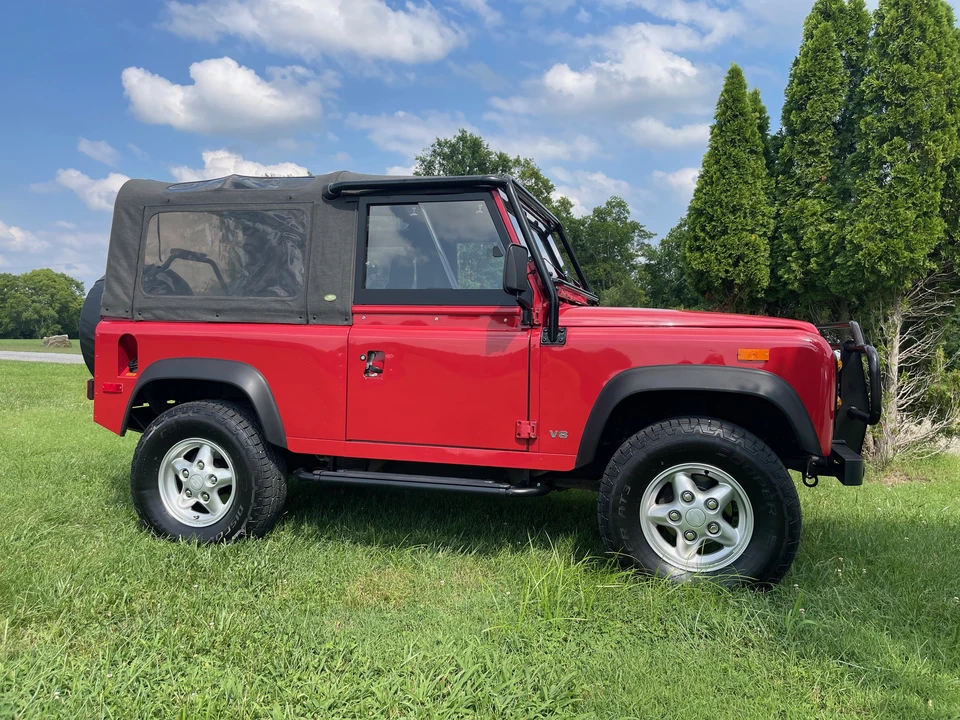 1994 Land Rover Defender 90 - Image 5 of 31