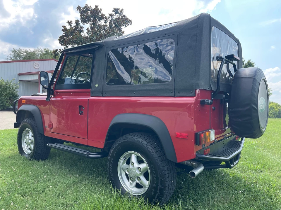 1994 Land Rover Defender 90 - Image 11 of 31