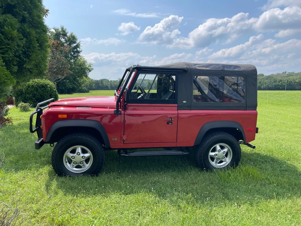 1994 Land Rover Defender 90 - Image 14 of 31