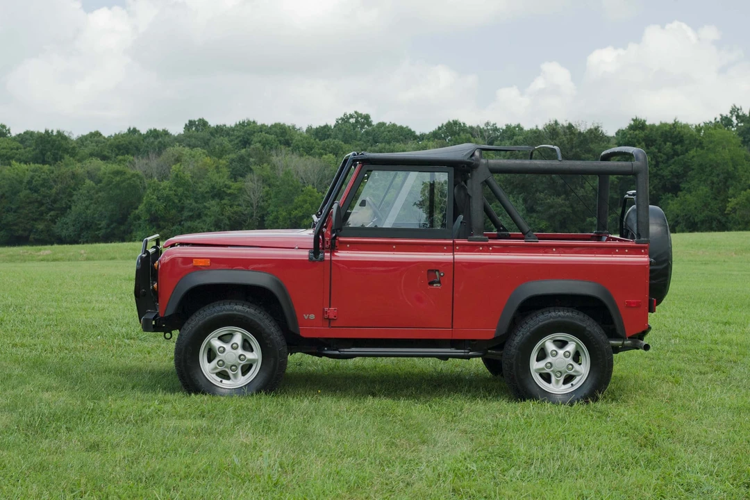 1994 Land Rover Defender 90 - Image 12 of 31