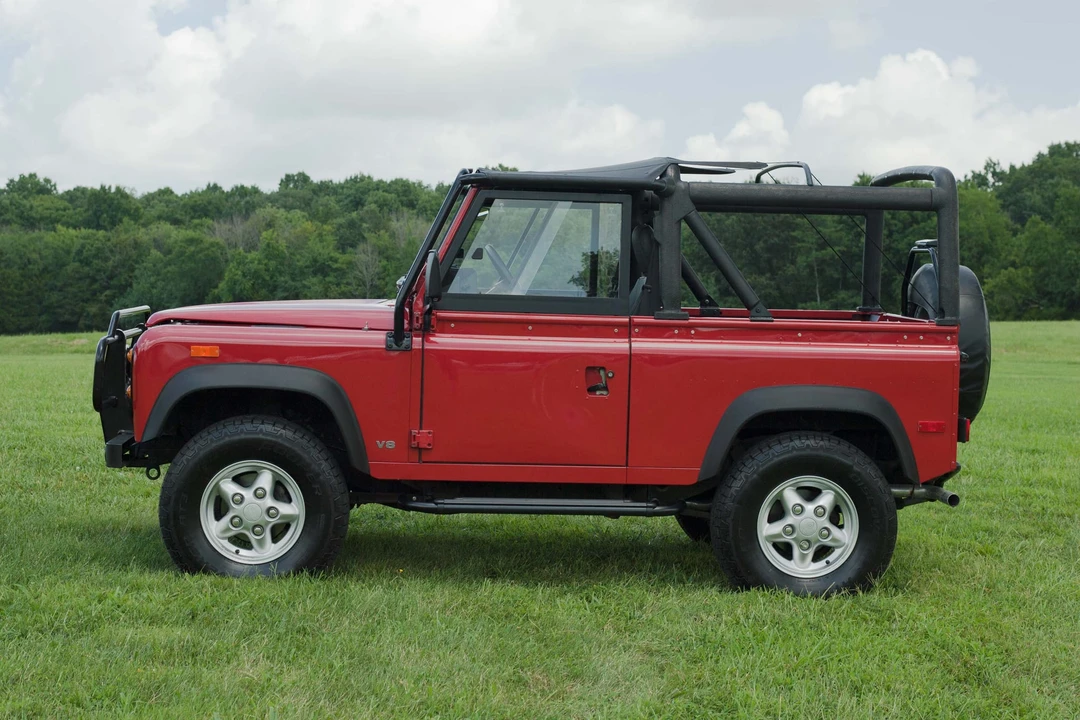 1994 Land Rover Defender 90 - Image 13 of 31