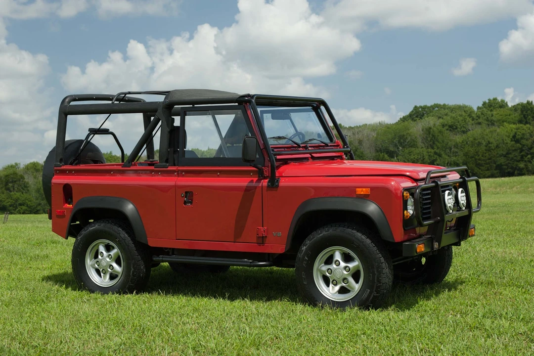 1994 Land Rover Defender 90 - Image 6 of 31