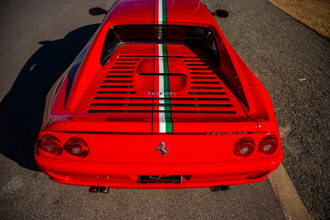 1995 Ferrari F355 Berlinetta - Image 15 of 31
