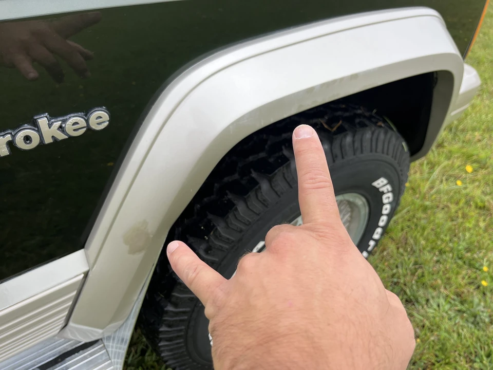 1995 Jeep XJ Cherokee - Image 24 of 31