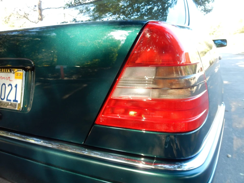 1995 Mercedes-Benz W202 C-Class - Image 31 of 31