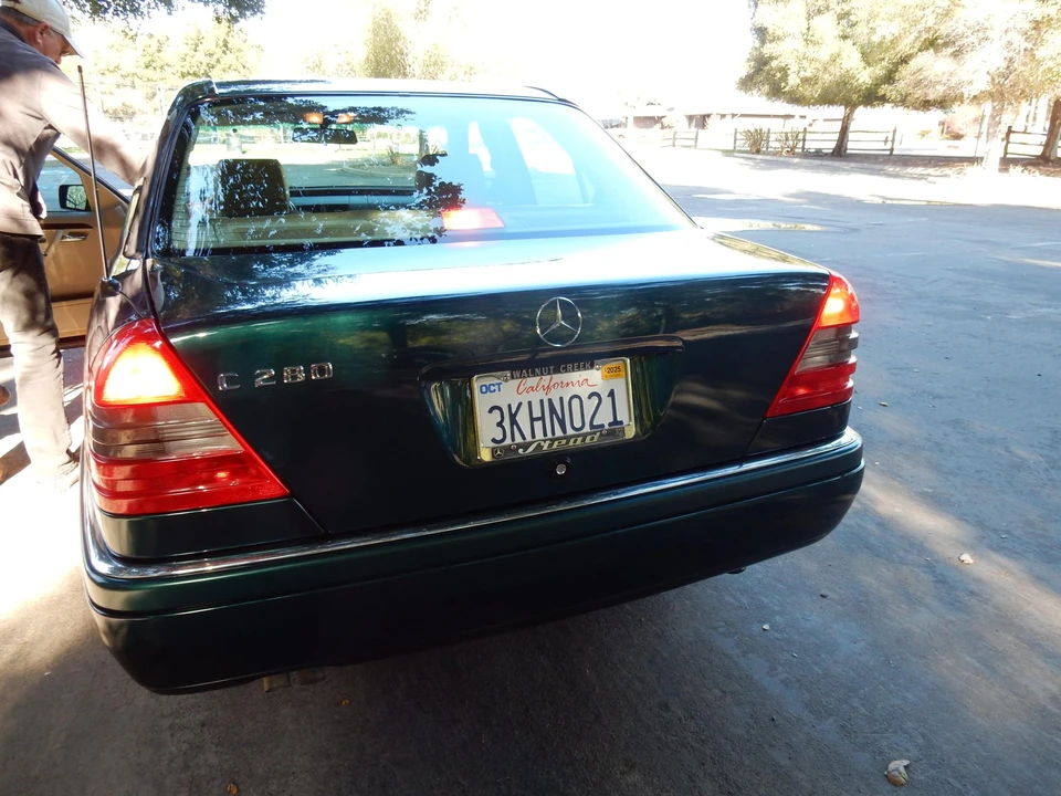 1995 Mercedes-Benz W202 C-Class - Image 25 of 31