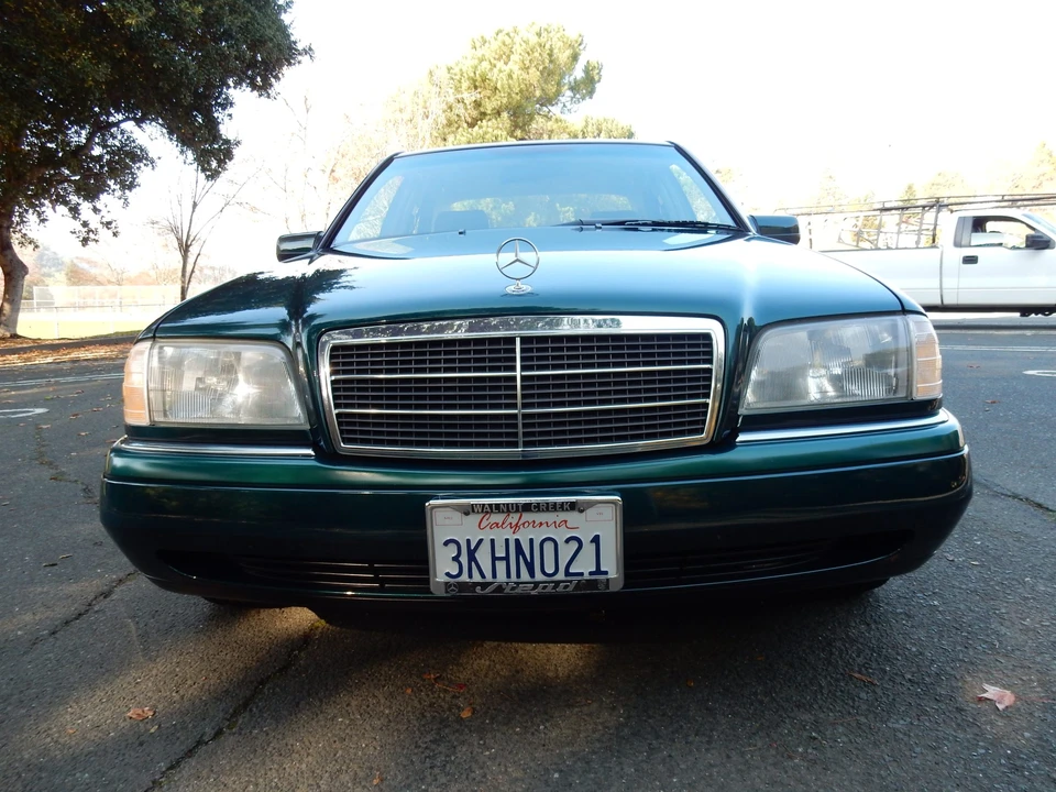 1995 Mercedes-Benz W202 C-Class - Image 9 of 31