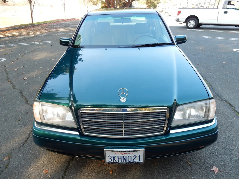 1995 Mercedes-Benz W202 C-Class - Image 8 of 31