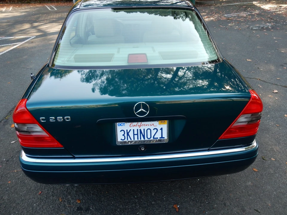 1995 Mercedes-Benz W202 C-Class - Image 26 of 31