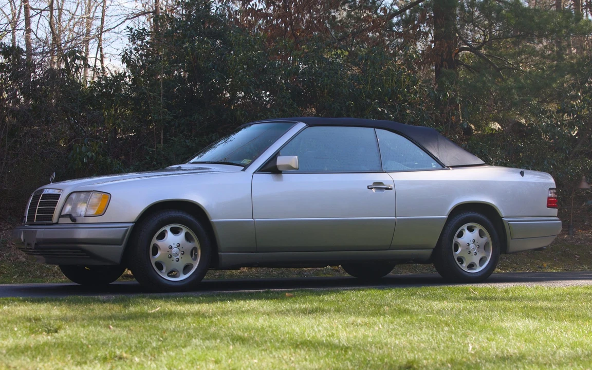 1995 Mercedes-Benz W124 E-Class - Image 9 of 31