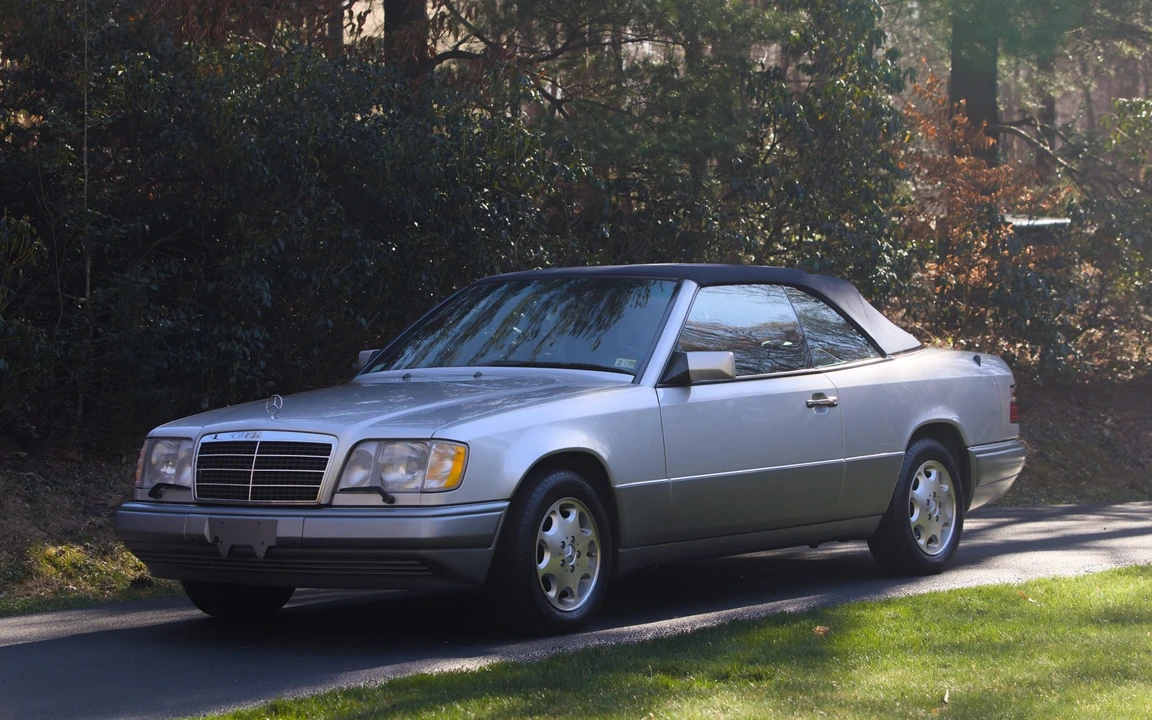 1995 Mercedes-Benz W124 E-Class - Image 8 of 31