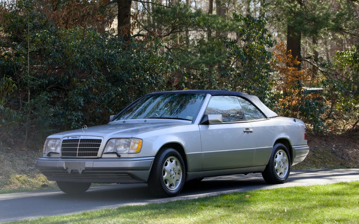 1995 Mercedes-Benz W124 E-Class - Image 7 of 31