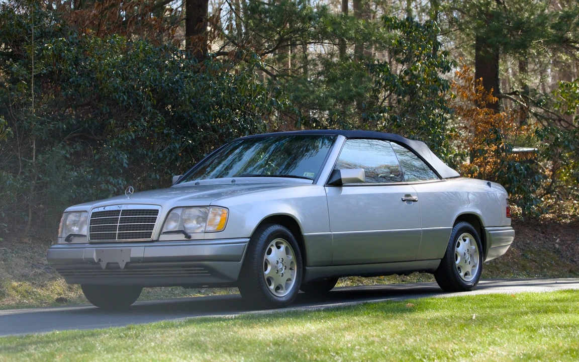 1995 Mercedes-Benz W124 E-Class - Image 6 of 31