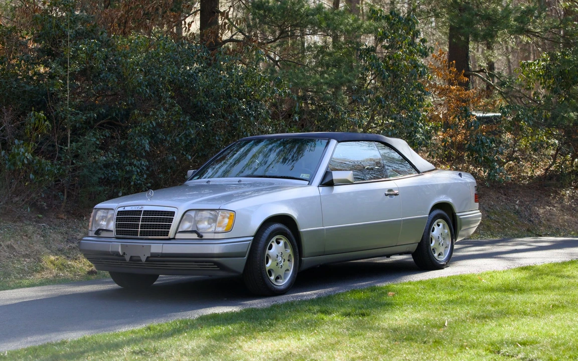 1995 Mercedes-Benz W124 E-Class - Image 4 of 31