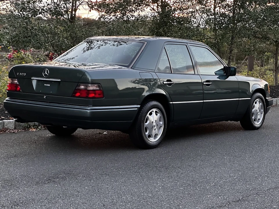 1995 Mercedes-Benz W124 E-Class - Image 7 of 31