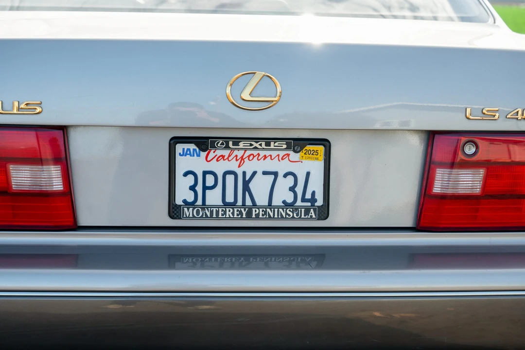 1996 Lexus LS 2nd Gen - Image 26 of 31