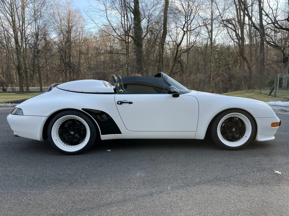1996 Porsche 993 Carrera - Image 15 of 31