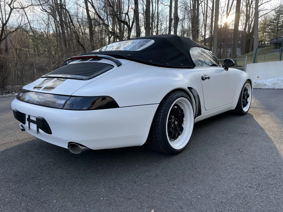 1996 Porsche 993 Carrera - Image 31 of 31