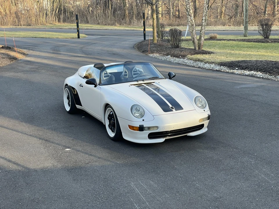 1996 Porsche 993 Carrera - Image 3 of 31
