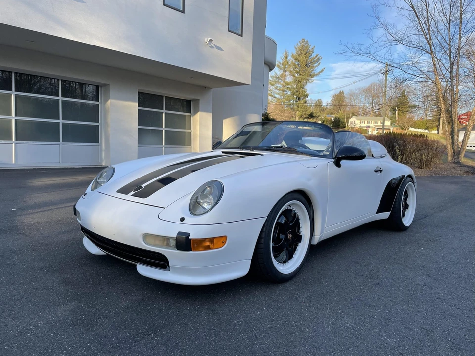 1996 Porsche 993 Carrera - Image 6 of 31